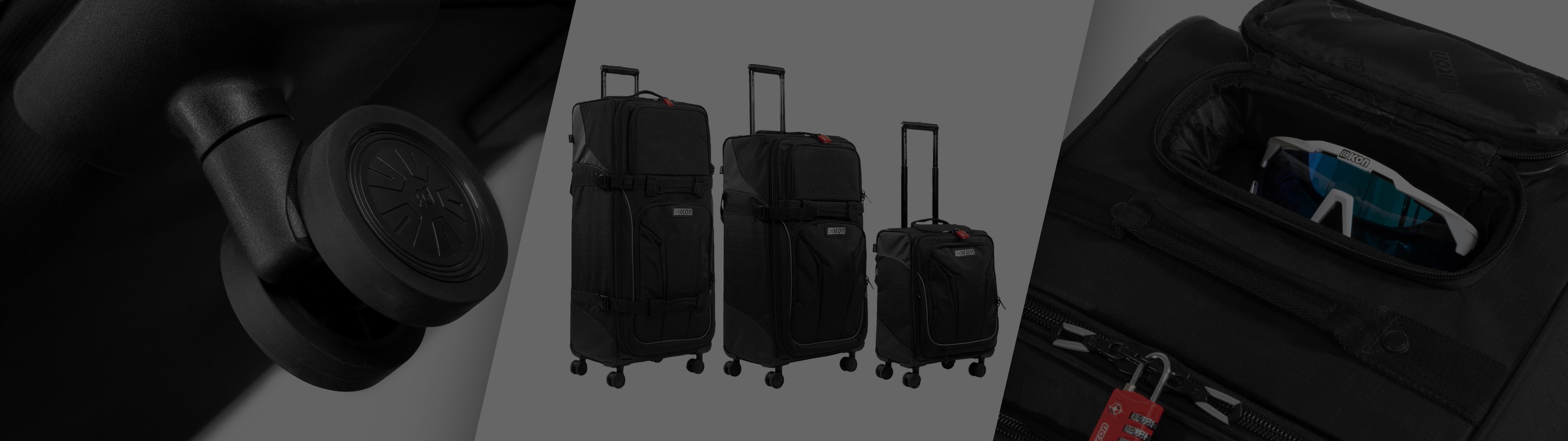 Luggage, Suitcases & Trolleys