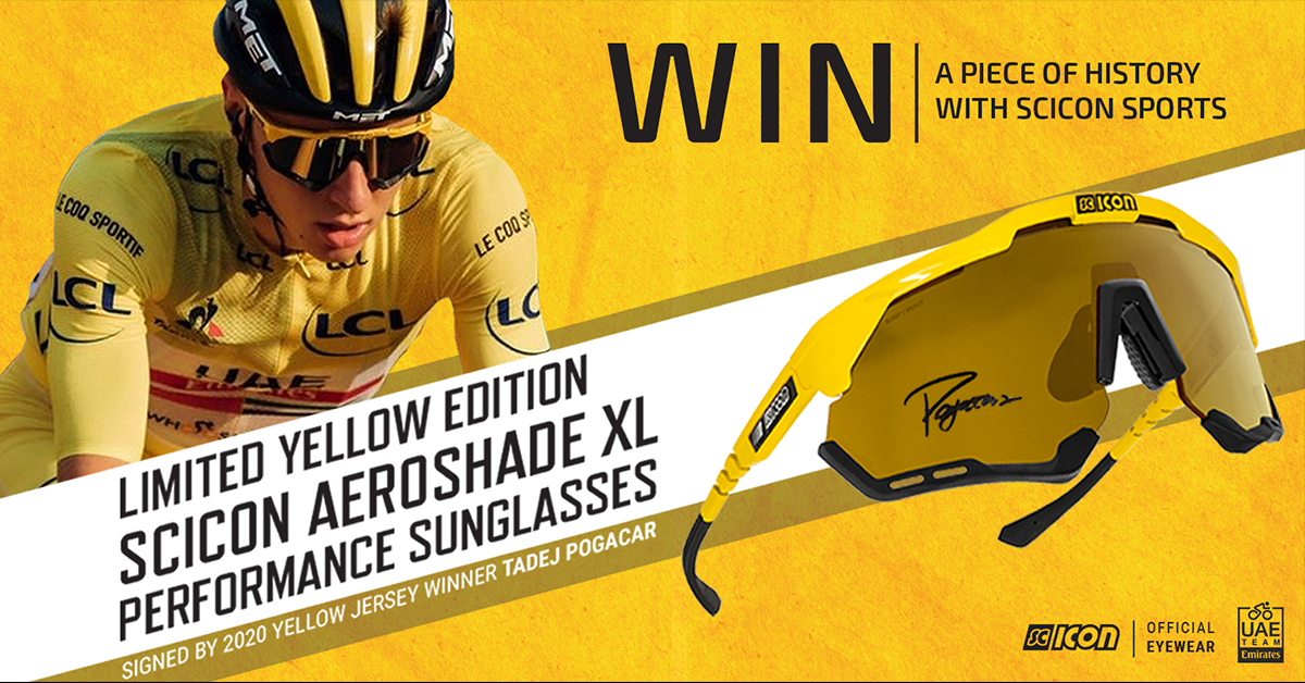 online contests, sweepstakes and giveaways - Scicon Sports | Win The Yellow