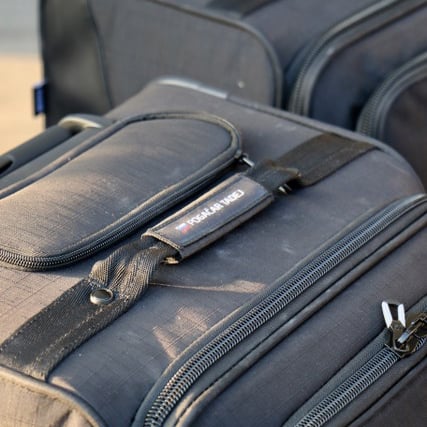  Miles Kimball Personalized Nylon Luggage Handle Wrap